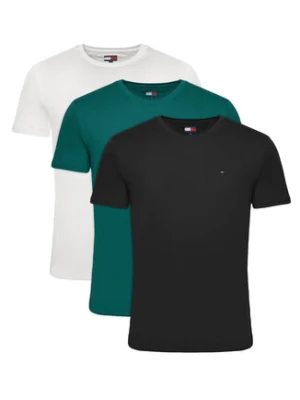 Tommy Jeans Komplet t-shirtów DM0DM21579 Kolorowy Regular Fit