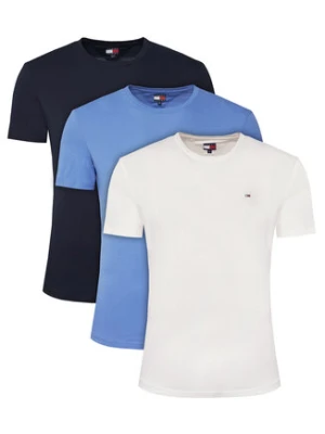 Tommy Jeans Komplet t-shirtów DM0DM21579 Kolorowy Slim Fit