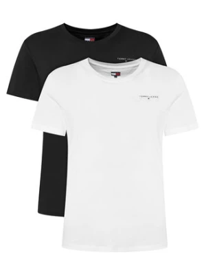 Tommy Jeans Komplet t-shirtów DM0DM22316 Kolorowy Slim Fit