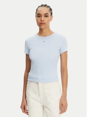 Tommy Jeans Komplet t-shirtów DW0DW21430 Kolorowy Slim Fit