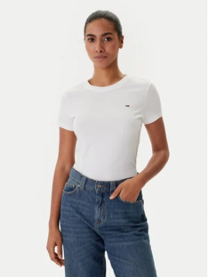 Tommy Jeans Komplet t-shirtów DW0DW22175 Kolorowy Slim Fit