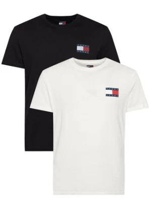 Tommy Jeans Komplet t-shirtów Ess Flag DM0DM22143 Kolorowy Slim Fit