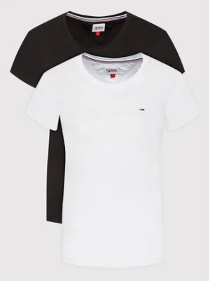 Tommy Jeans Komplet t-shirtów Soft DW0DW11459 Kolorowy Regular Fit