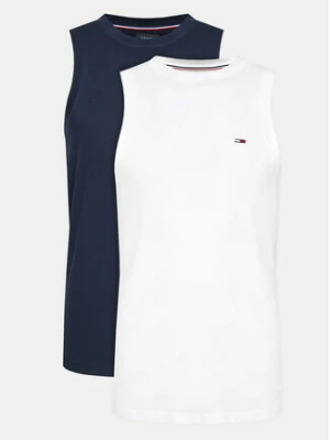 Tommy Jeans Komplet tank topów DM0DM13229 Kolorowy Regular Fit