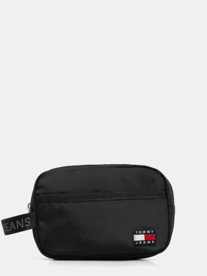 Tommy Jeans kosmetyczka kolor czarny AM0AM13411