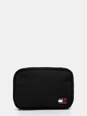 Tommy Jeans kosmetyczka kolor czarny AM0AM13691