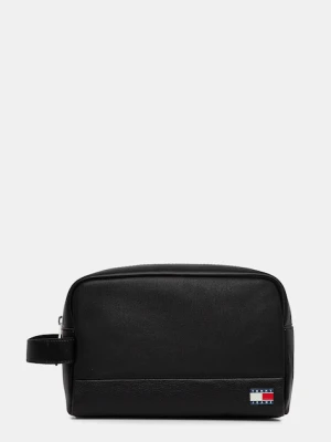 Tommy Jeans kosmetyczka kolor czarny AM0AM14053