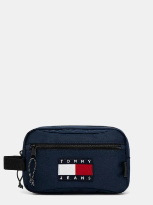 Tommy Jeans kosmetyczka kolor granatowy AM0AM13858