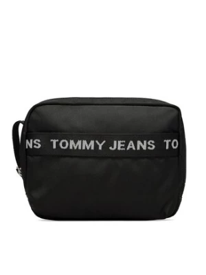 Tommy Jeans Kosmetyczka Tjm Essential Nylon Washbag AM0AM11721 Czarny