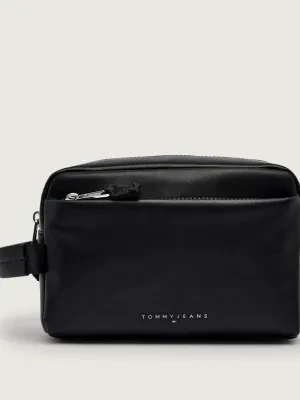 Tommy Jeans Kosmetyczka | z dodatkiem skóry