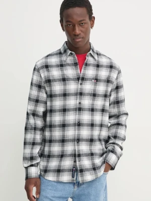 Tommy Jeans koszula czarny