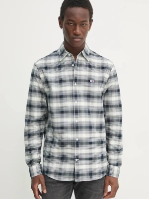 Tommy Jeans koszula granatowy