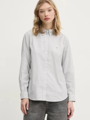 Tommy Jeans koszula bawełniana
