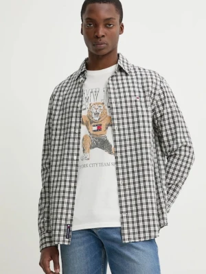 Tommy Jeans koszula bawełniana