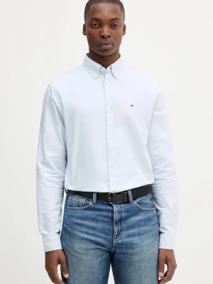 Tommy Jeans koszula męska bawełniana