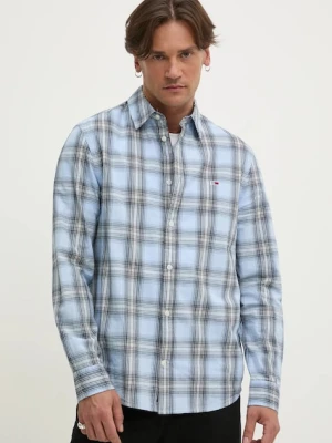 Tommy Jeans koszula bawełniana