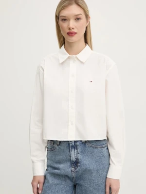 Tommy Jeans koszula bawełniana