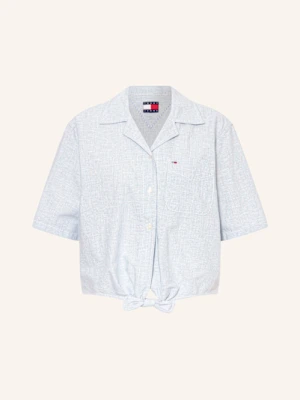 Tommy Jeans Koszula blau