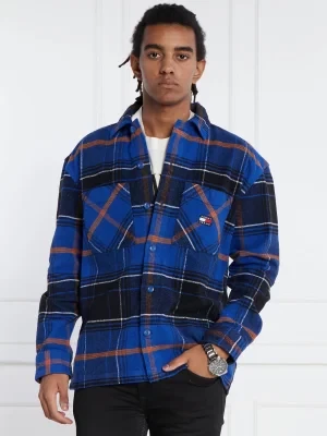 Tommy Jeans Koszula BRUSHED CHECK | Regular Fit