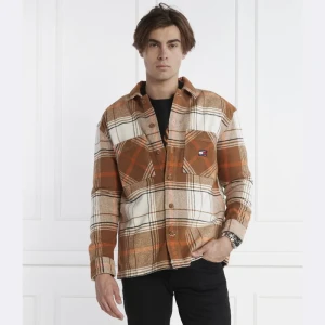 Tommy Jeans Koszula BRUSHED CHECK | Regular Fit