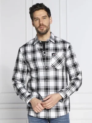 Tommy Jeans Koszula CHECK FLANNEL | Classic fit