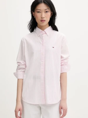 Tommy Jeans koszula damska bawełniana