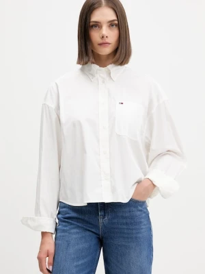 Tommy Jeans koszula damska bawełniana