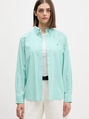 Tommy Jeans koszula damska bawełniana