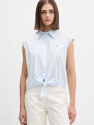 Tommy Jeans koszula damska bawełniana