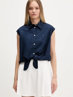 Tommy Jeans koszula damska bawełniana
