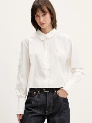 Tommy Jeans koszula damska bawełniana