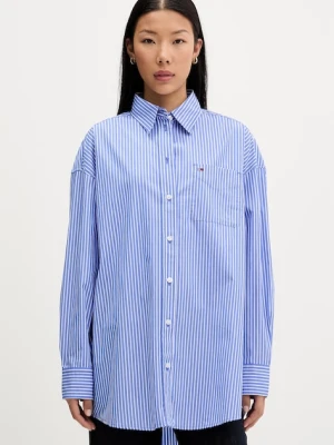 Tommy Jeans koszula damska bawełniana