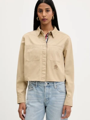 Tommy Jeans koszula damska bawełniana