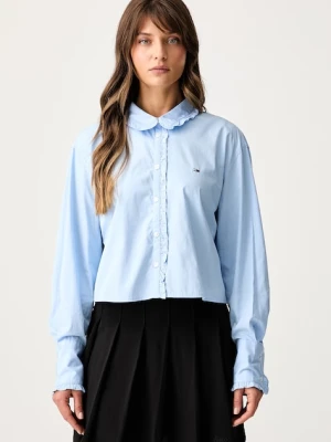 Tommy Jeans koszula damska bawełniana