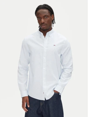 Tommy Jeans Koszula DM0DM20875 Błękitny Regular Fit