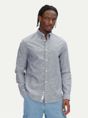 Tommy Jeans Koszula DM0DM20875 Granatowy Regular Fit
