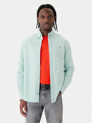 Tommy Jeans Koszula DM0DM21298 Zielony Regular Fit