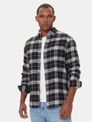 Tommy Jeans Koszula DM0DM22024 Czarny Regular Fit