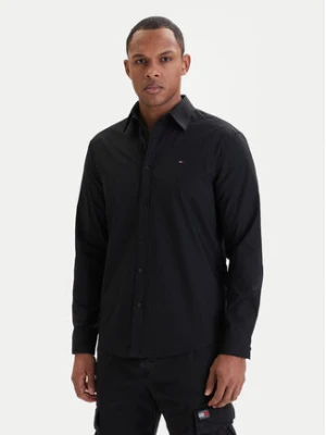 Tommy Jeans Koszula DM0DM22026 Czarny Regular Fit