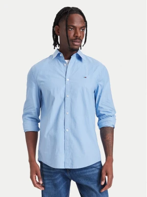 Tommy Jeans Koszula DM0DM22026 Niebieski jasny Regular Fit