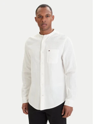 Tommy Jeans Koszula DM0DM22756 Biały Regular Fit