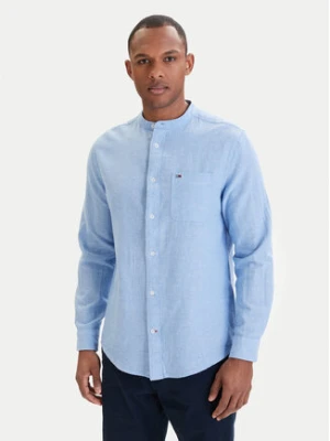 Tommy Jeans Koszula DM0DM22756 Błękitny Regular Fit