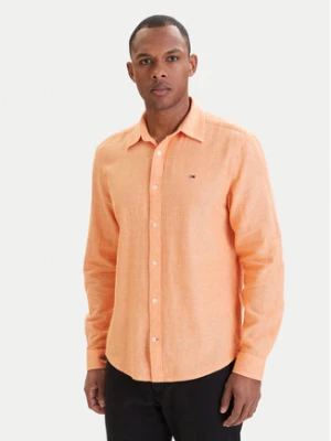 Tommy Jeans Koszula DM0DM22761 Pomarańczowy Regular Fit