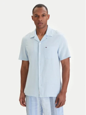 Tommy Jeans Koszula DM0DM23058 Błękitny Regular Fit