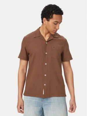 Tommy Jeans Koszula DM0DM23058 Brązowy Regular Fit