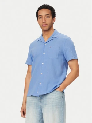 Tommy Jeans Koszula DM0DM23058 Niebieski Regular Fit
