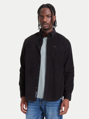 Tommy Jeans Koszula DM0DM23517 Czarny Regular Fit