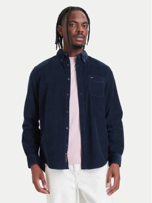 Tommy Jeans Koszula DM0DM23517 Granatowy Regular Fit