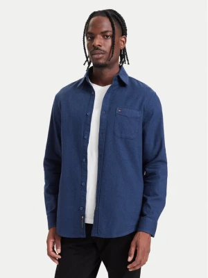 Tommy Jeans Koszula DM0DM23529 Granatowy Regular Fit