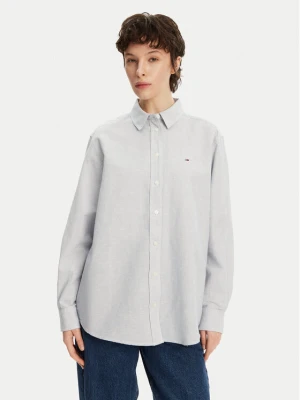 Tommy Jeans Koszula DW0DW20292 Niebieski Relaxed Fit